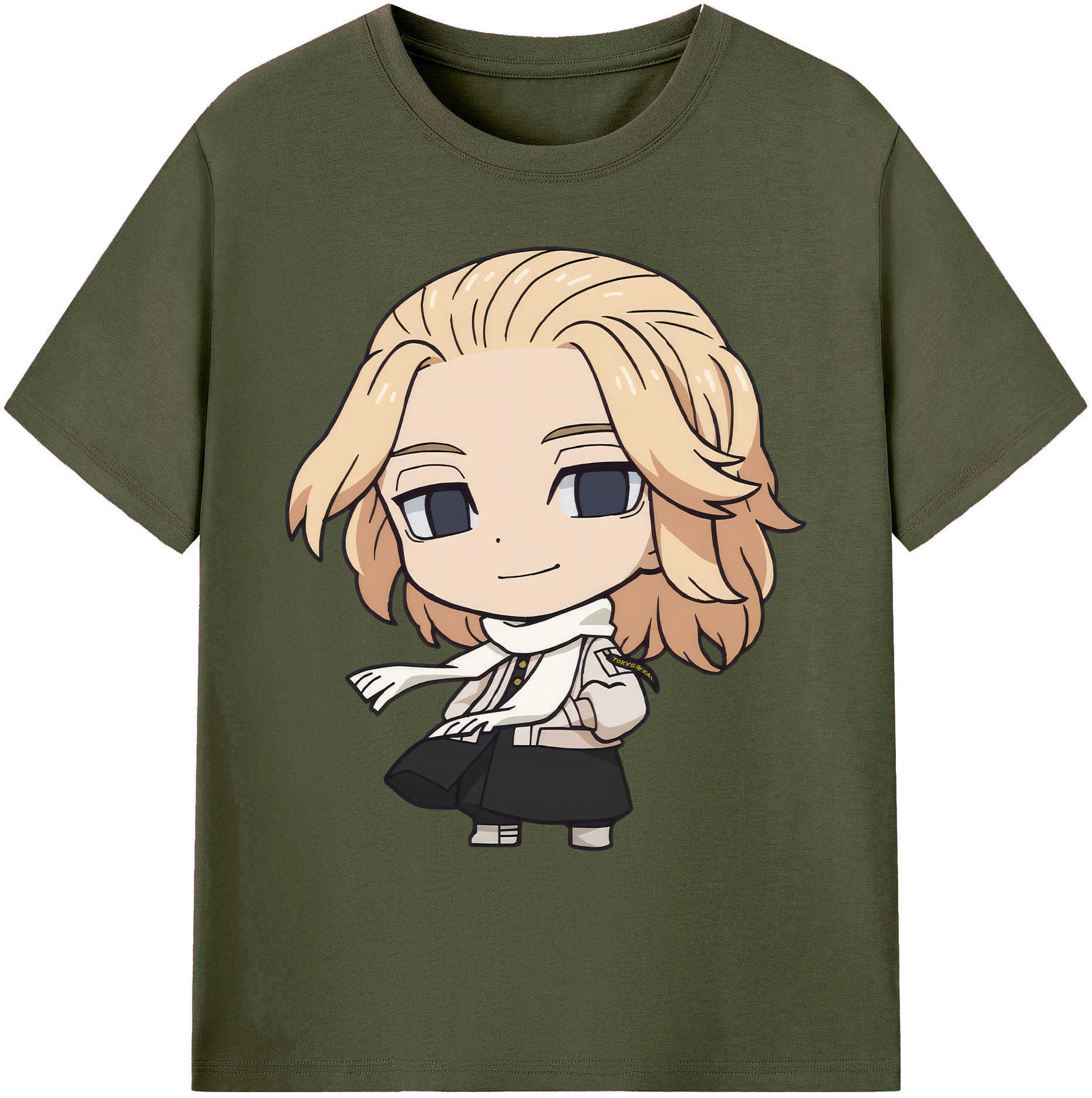 （画像用） 東京リベンジャーズ Tokyo Revengers 綿100％ メンズ半袖Tシャツ｜肌触りやわらか＆通気性